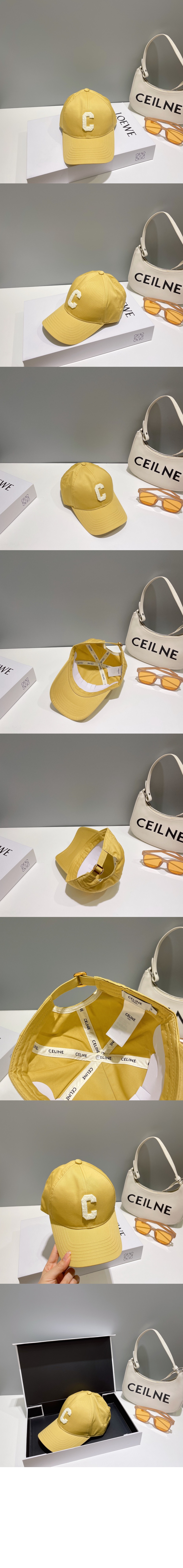 셀린느 베이스볼 캡 2AB9U1