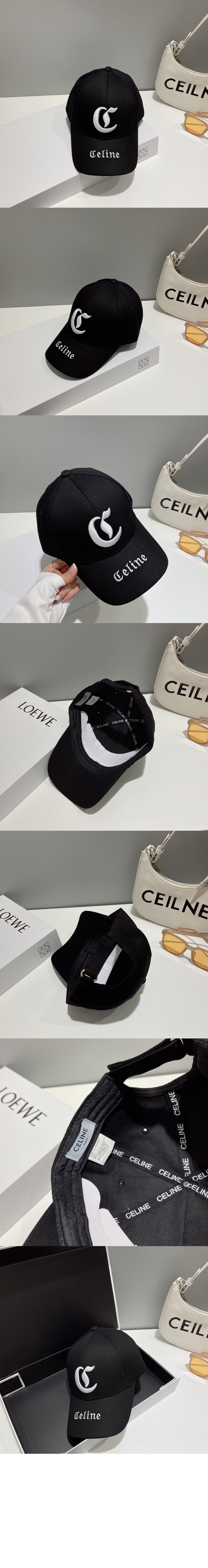 셀린느 베이스볼 캡 2AT33U