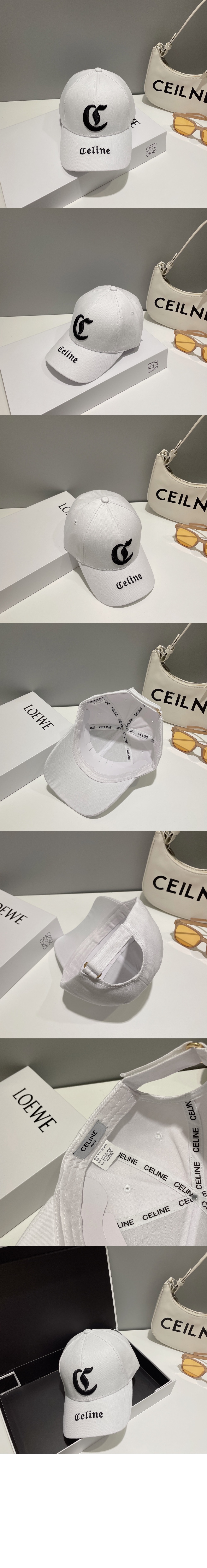 셀린느 베이스볼 캡 2AT33U