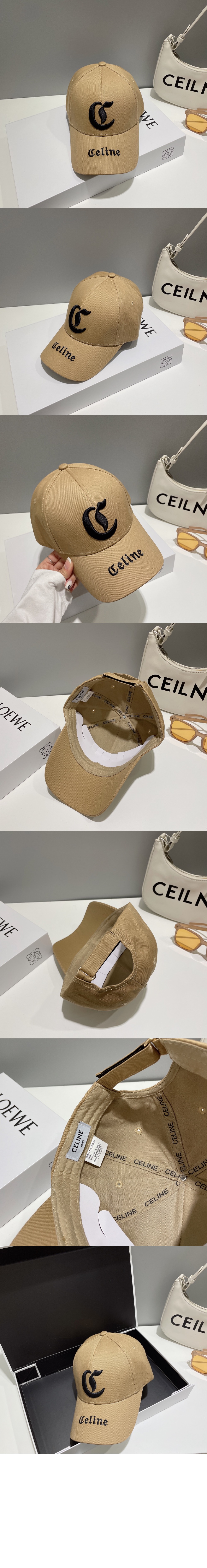 셀린느 베이스볼 캡 2AT33U