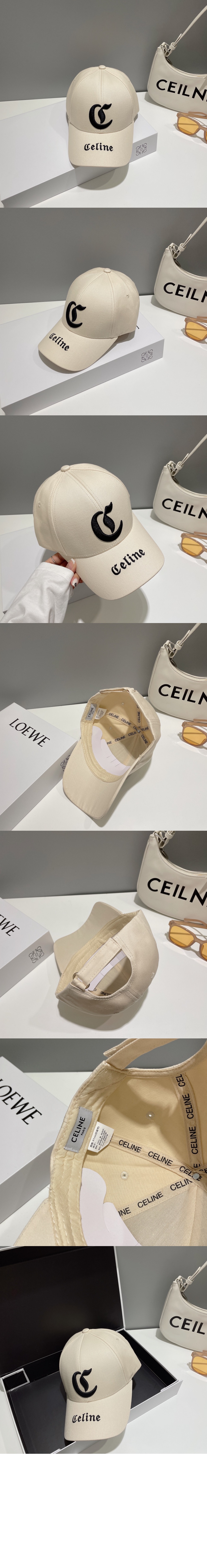 셀린느 베이스볼 캡 2AT33U