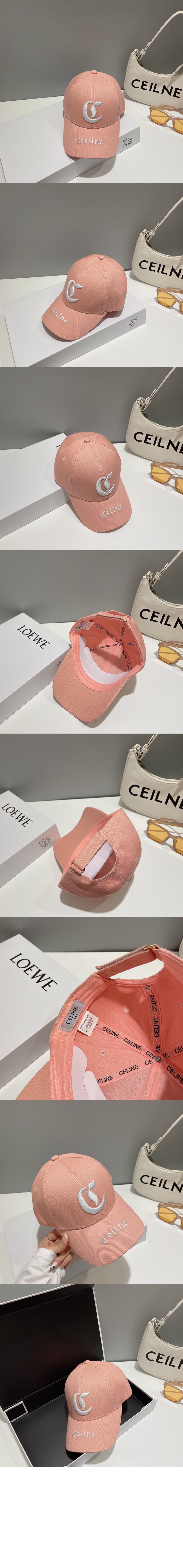 셀린느 베이스볼 캡 2AT33U