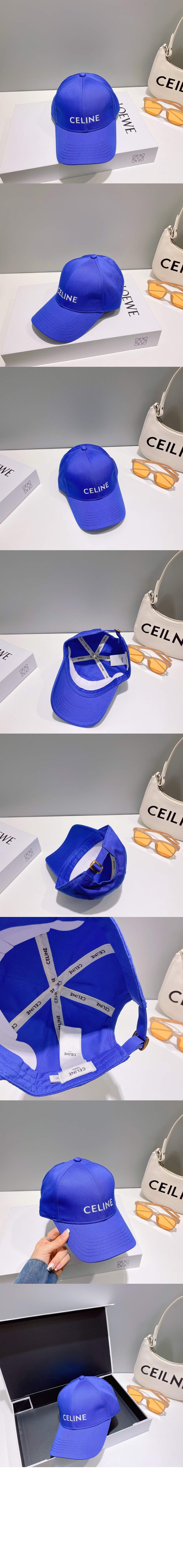 셀린느 베이스볼 캡 2AB9U1