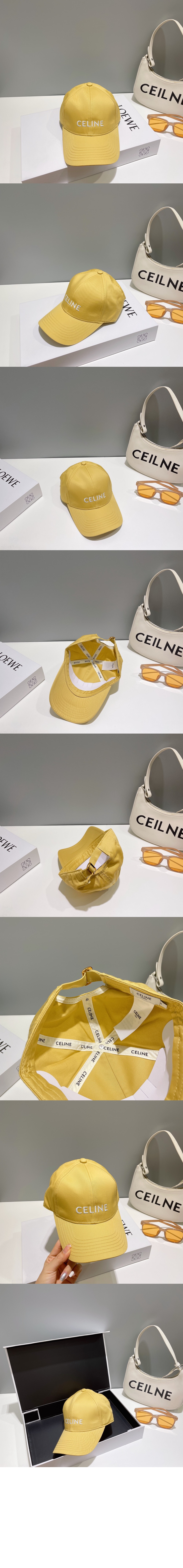 셀린느 베이스볼 캡 2AB9U1