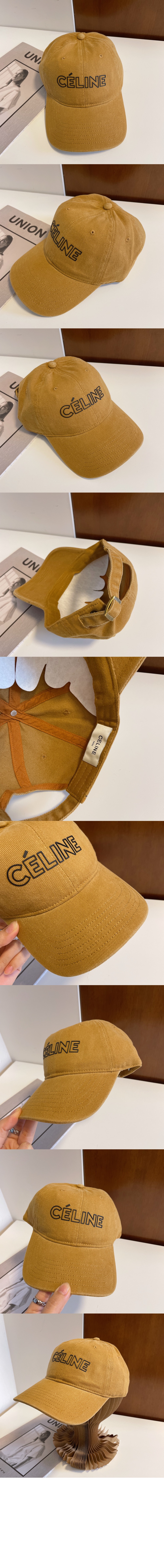 셀린느 베이스볼 캡 2AU961