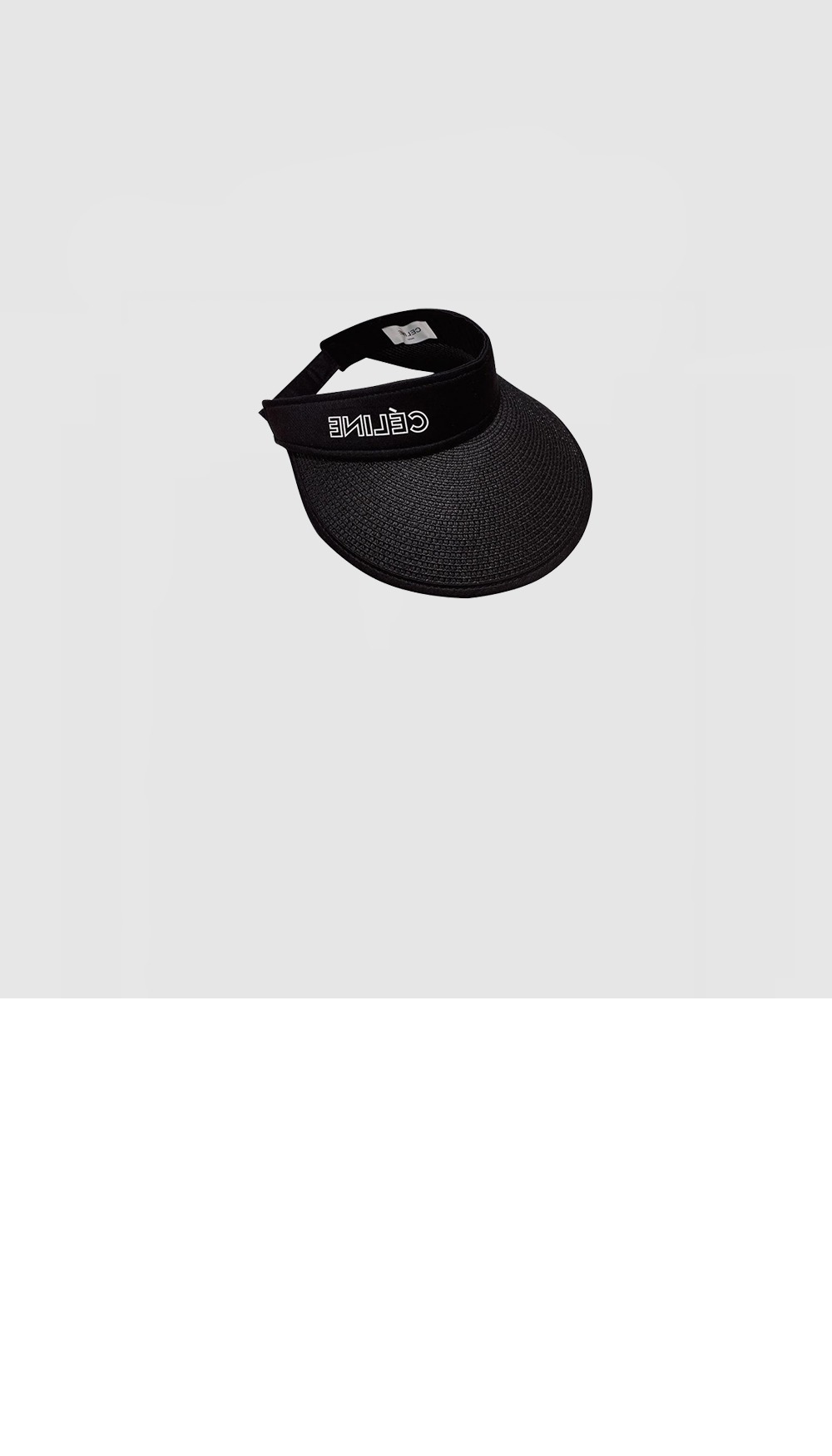 셀린느 선캡 2A65B3