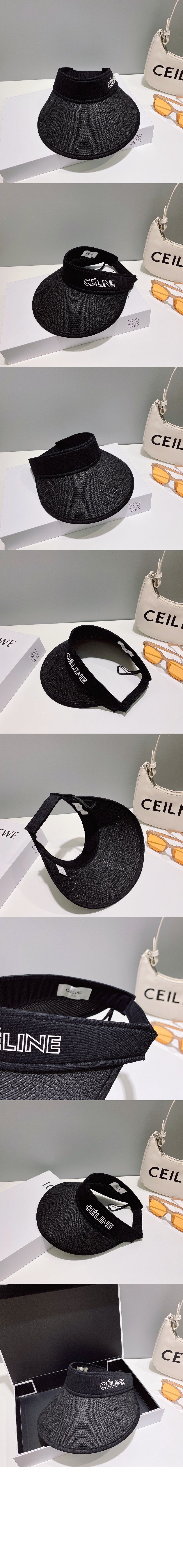 셀린느 선캡 2A65B3