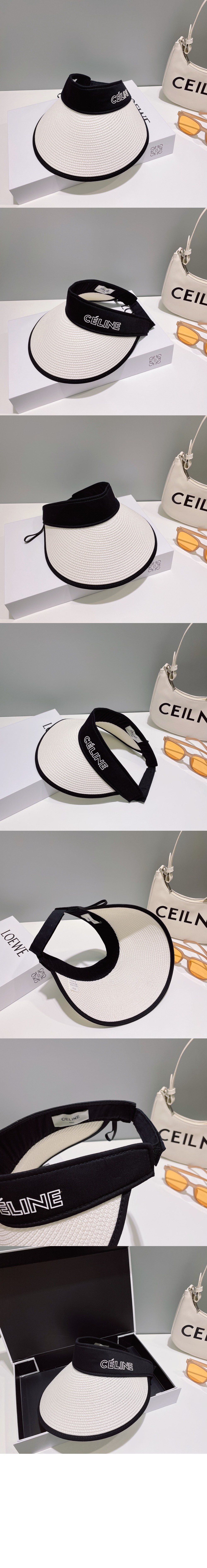 셀린느 선캡 2A65B3