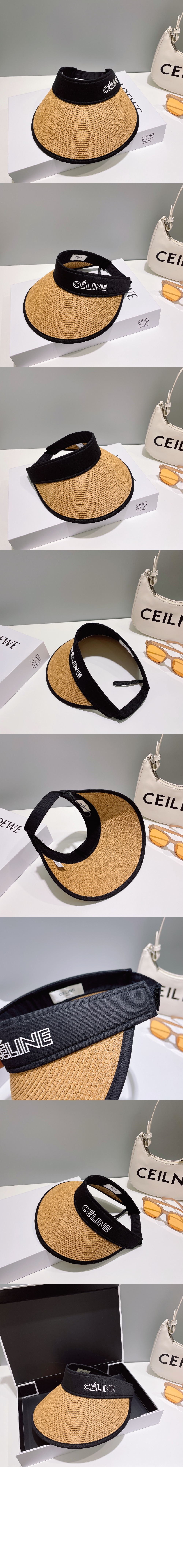 셀린느 선캡 2A65B3