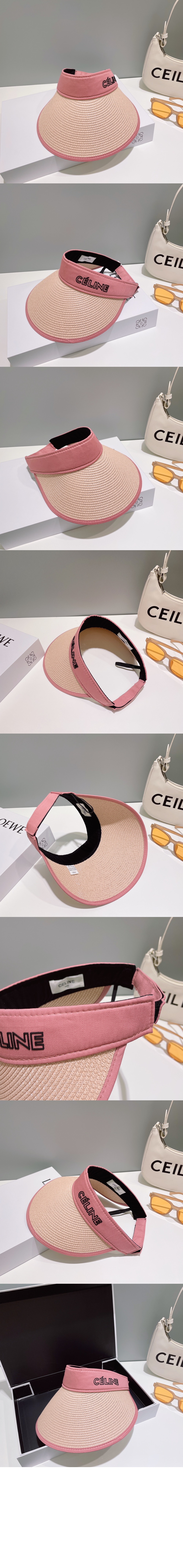 셀린느 선캡 2A65B3