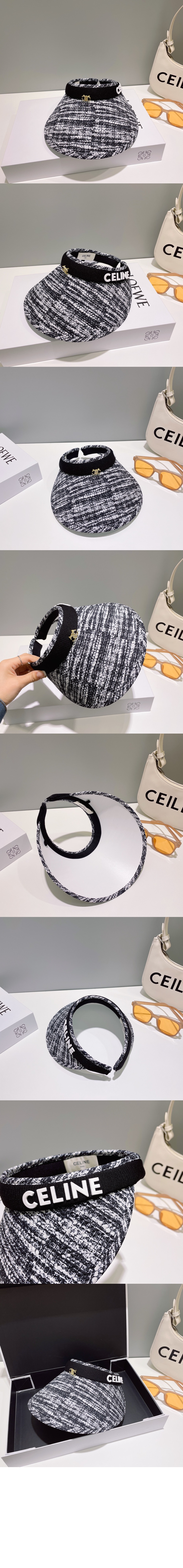 셀린느 선캡 2A984U