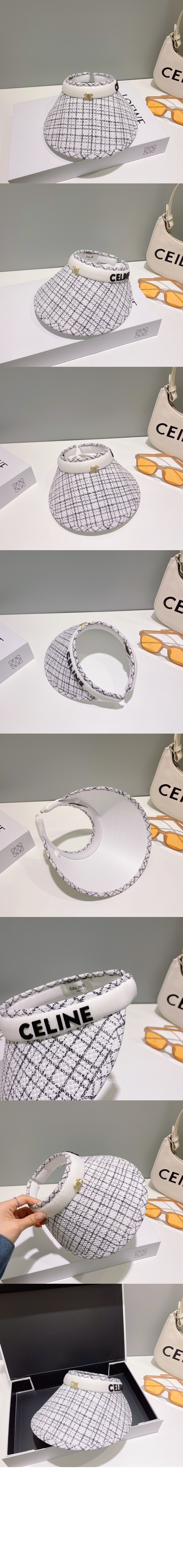 셀린느 선캡 2A984U