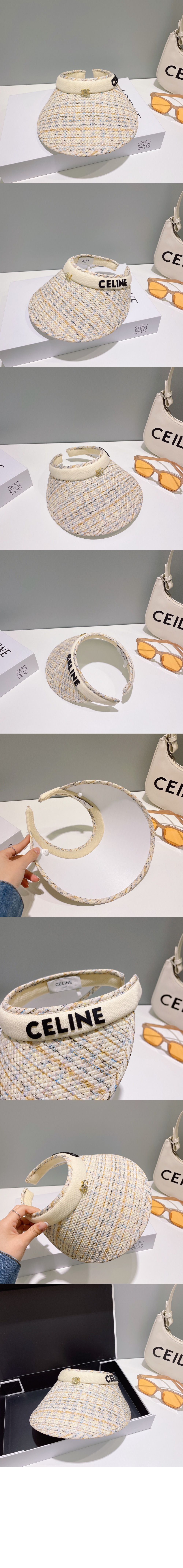 셀린느 선캡 2A984U