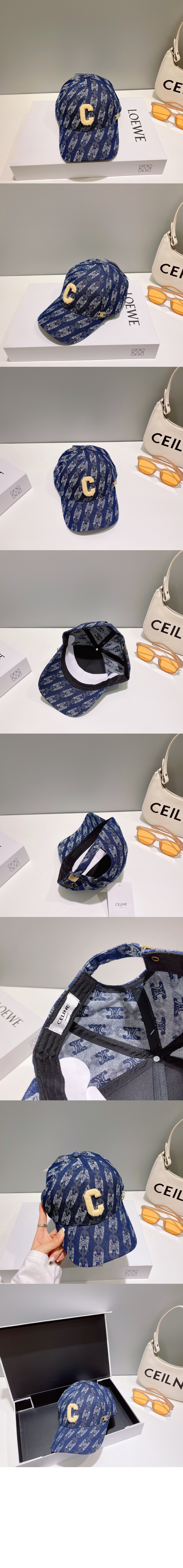 셀린느 베이스볼 캡 2AU97B