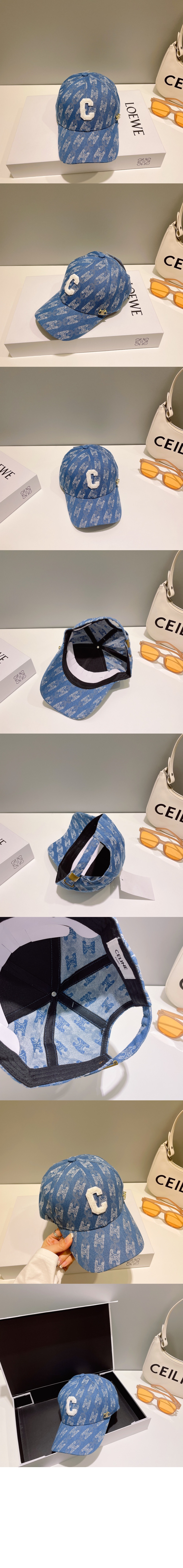 셀린느 베이스볼 캡 2AU97B