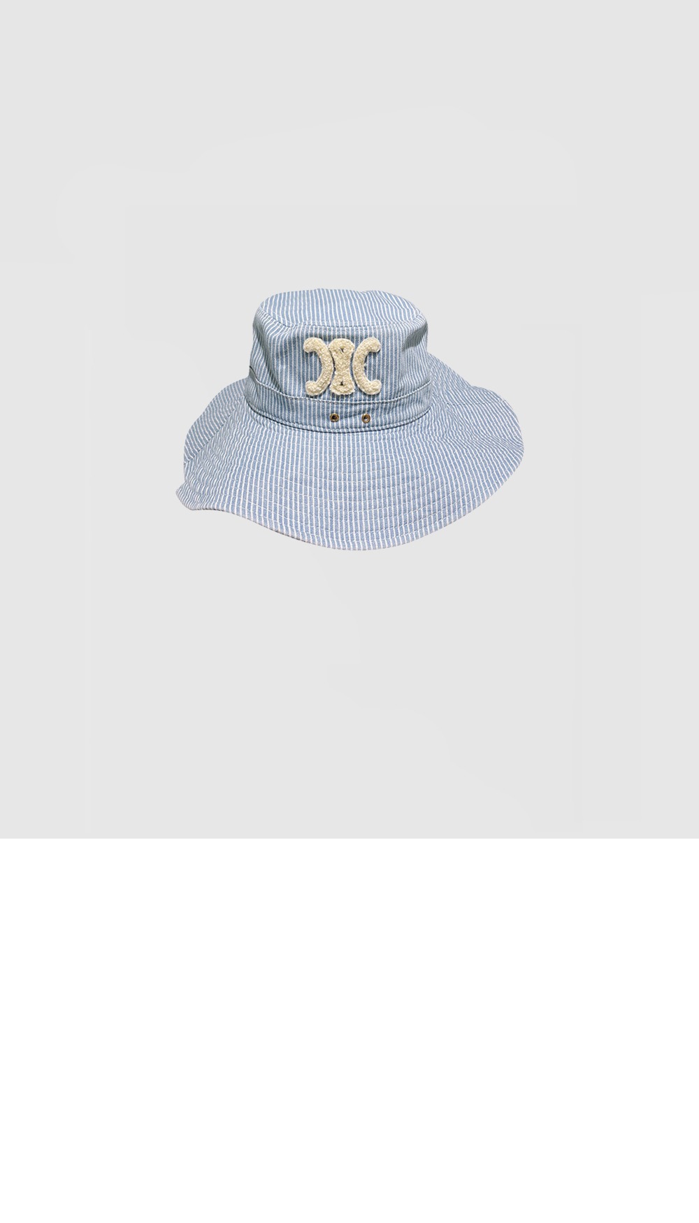 셀린느 선캡 2A2834