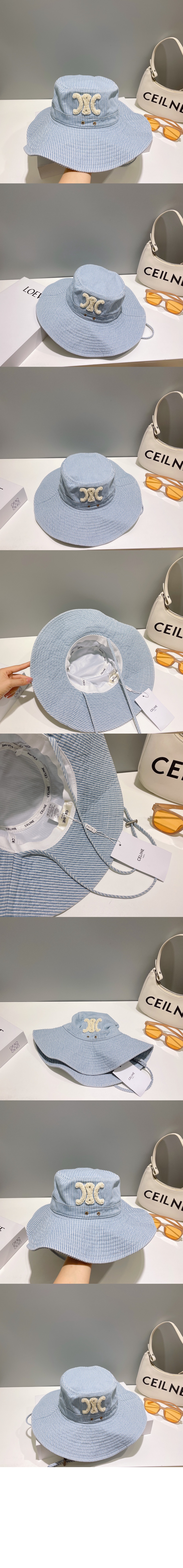 셀린느 선캡 2A2834