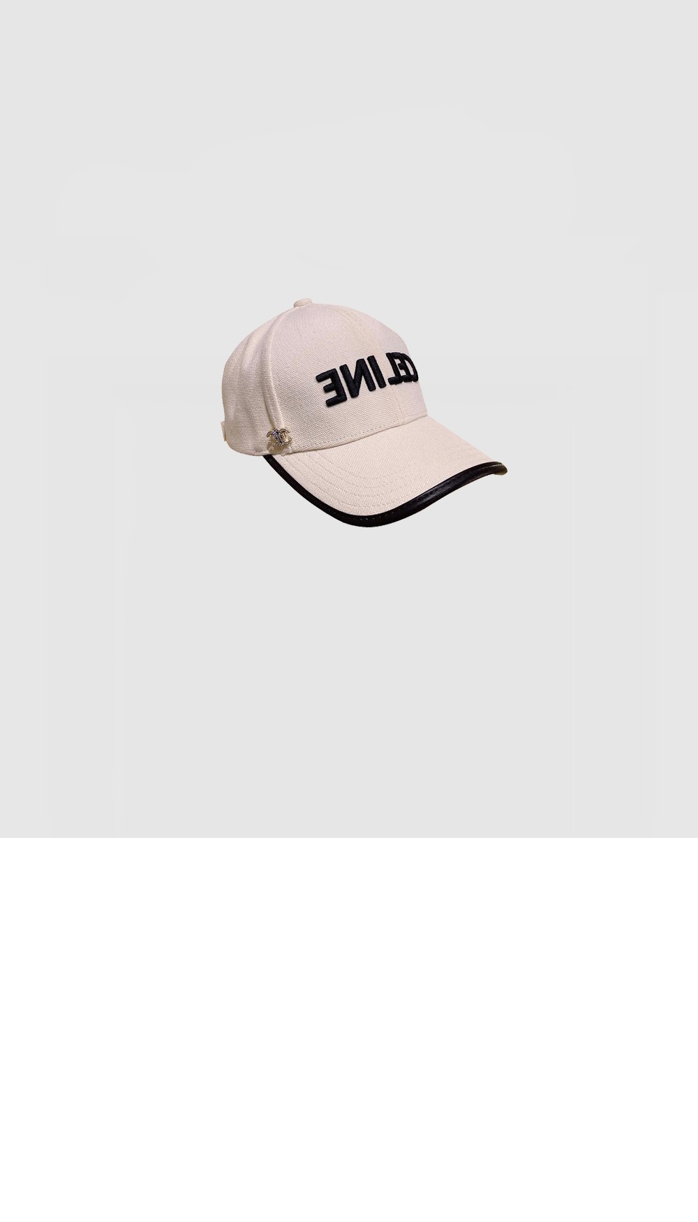 셀린느 베이스볼 캡 2A3U34