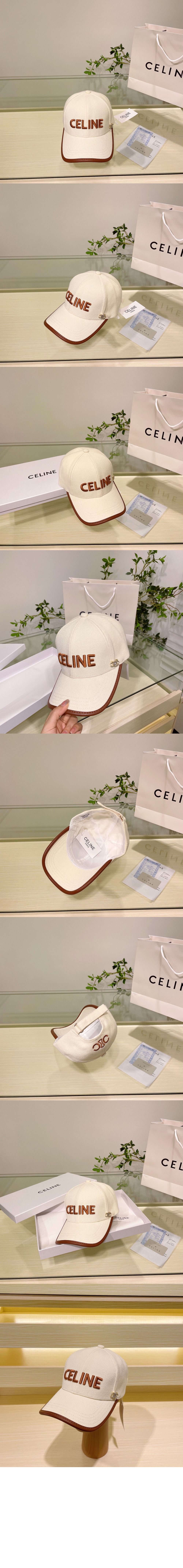 셀린느 베이스볼 캡 2A3U34