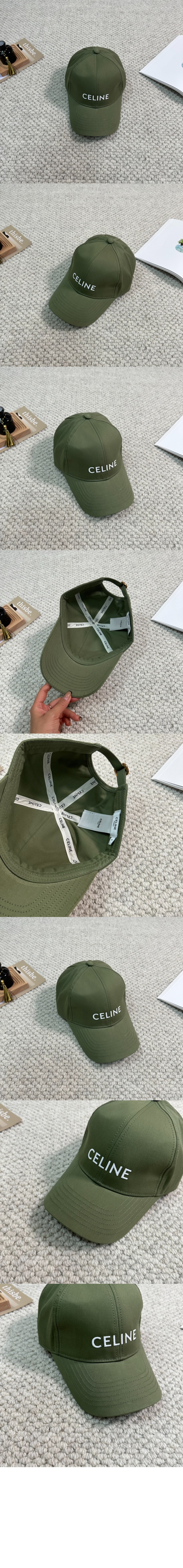 셀린느 베이스볼 캡 2A8B38