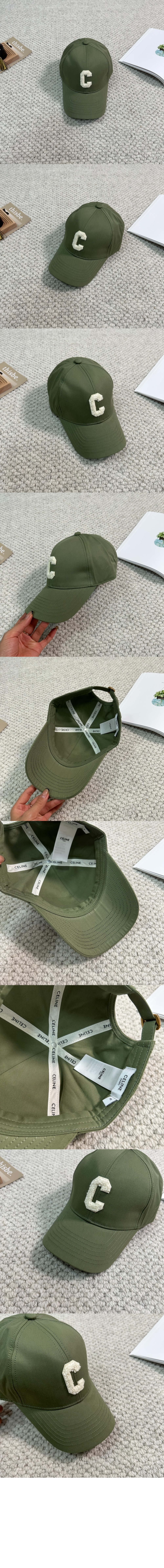 셀린느 베이스볼 캡 2A8B38