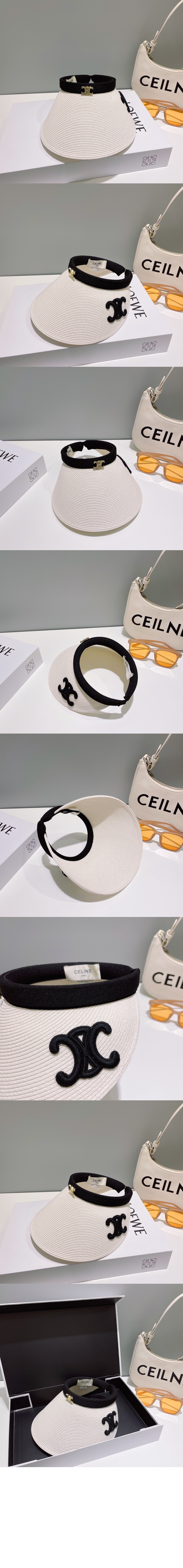 셀린느 선캡 2A63U9