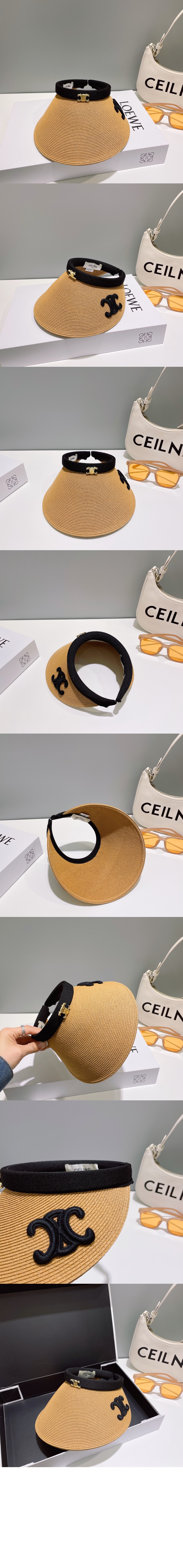 셀린느 선캡 2A63U9