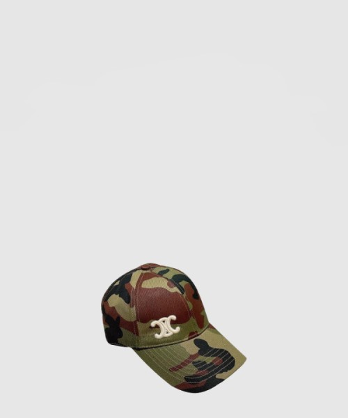 셀린느 카무플라주 베이스볼 캡 2A964B