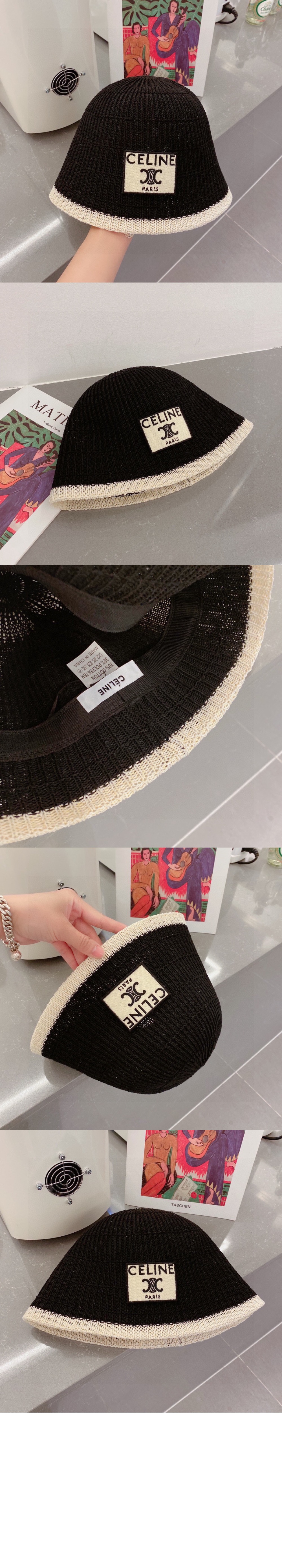 셀린느 벙거지 2AUO38