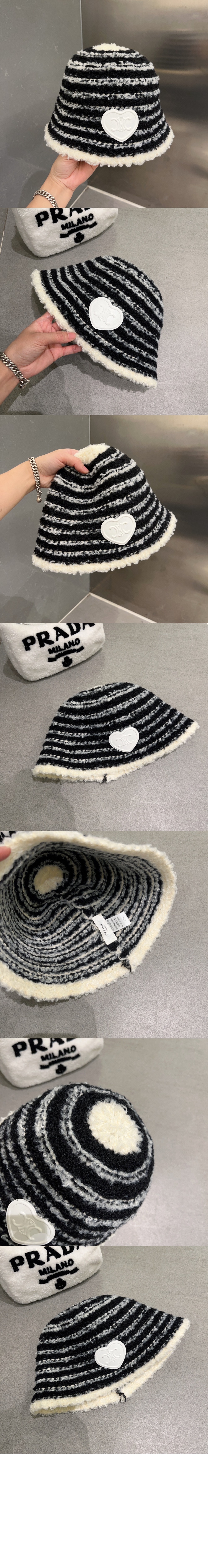 셀린느 벙거지 2A2U36