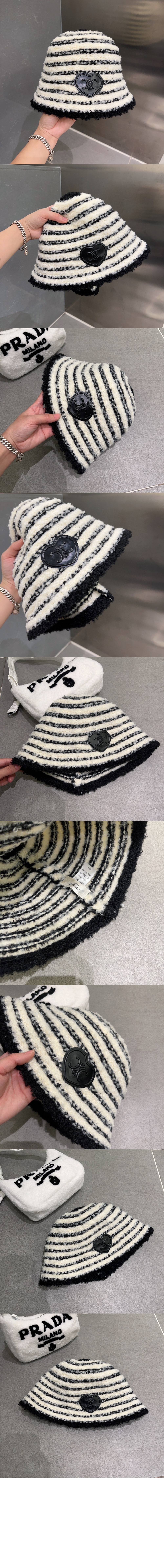 셀린느 벙거지 2A2U36