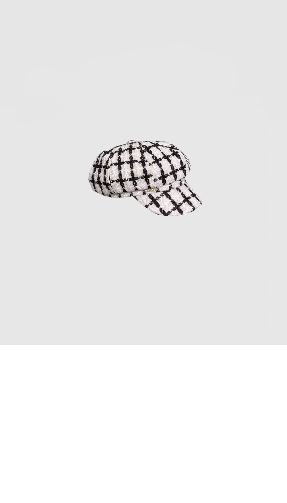 셀린느 팔각 모자 AA9564