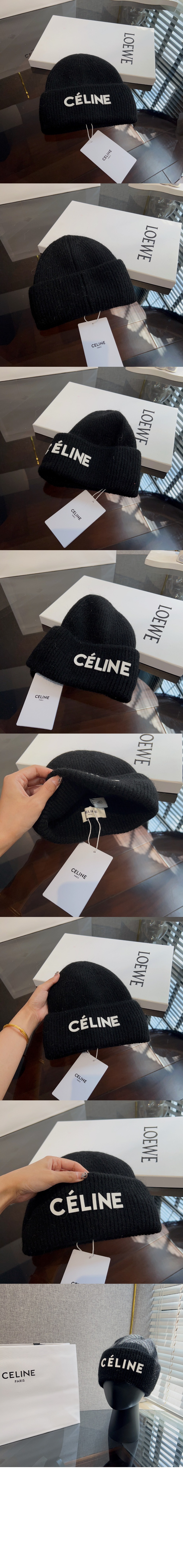 셀린느 니트모자 2A7UB2