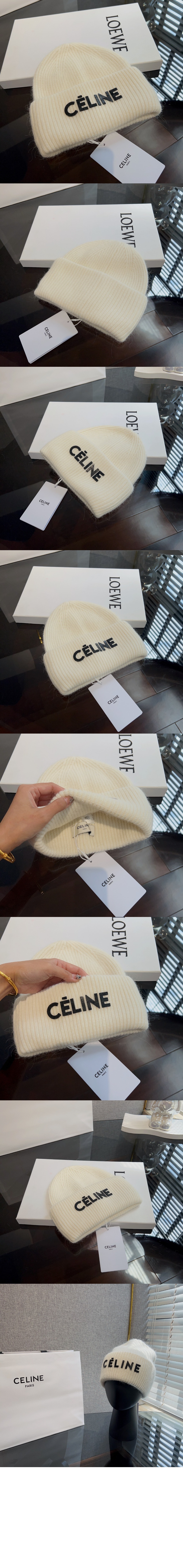 셀린느 니트모자 2A7UB2