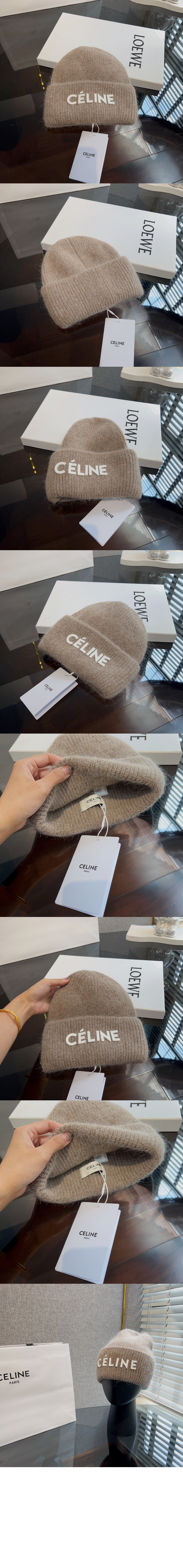 셀린느 니트모자 2A7UB2