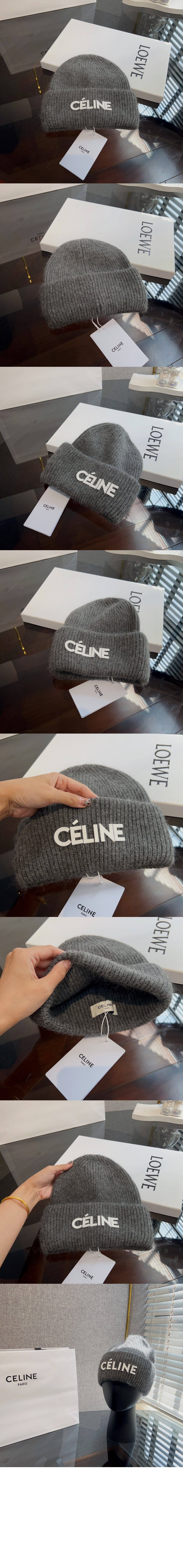 셀린느 니트모자 2A7UB2