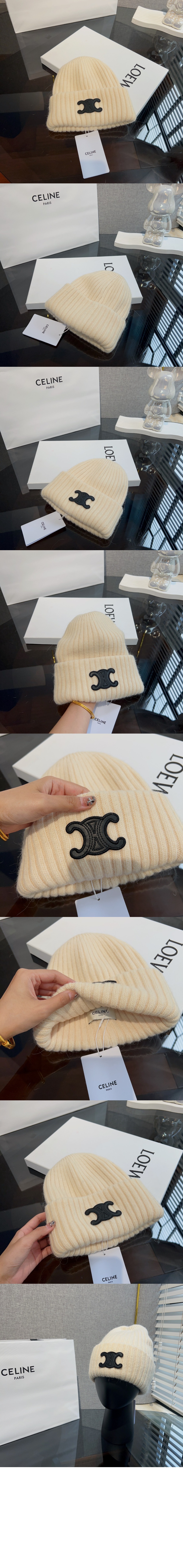 셀린느 니트모자 2AUO32