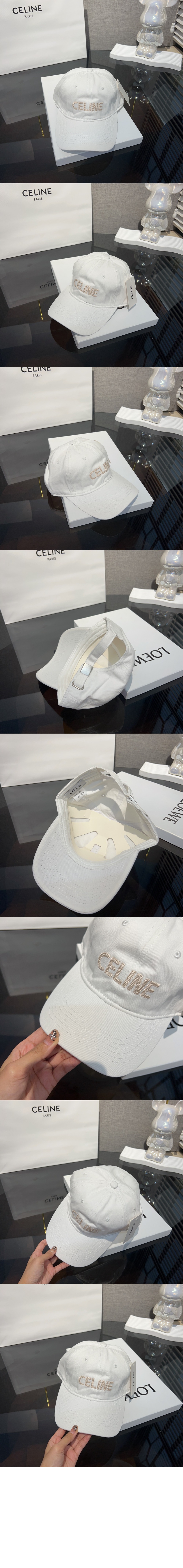 셀린느 베이스볼 캡 2A5S93