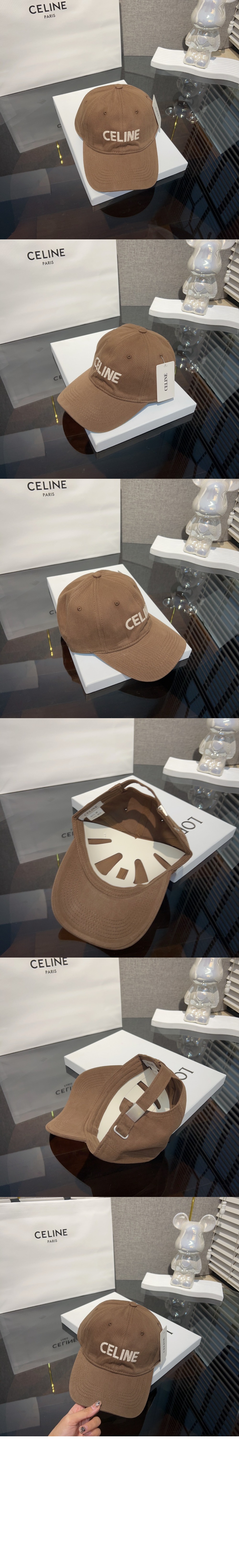 셀린느 베이스볼 캡 2A5S93