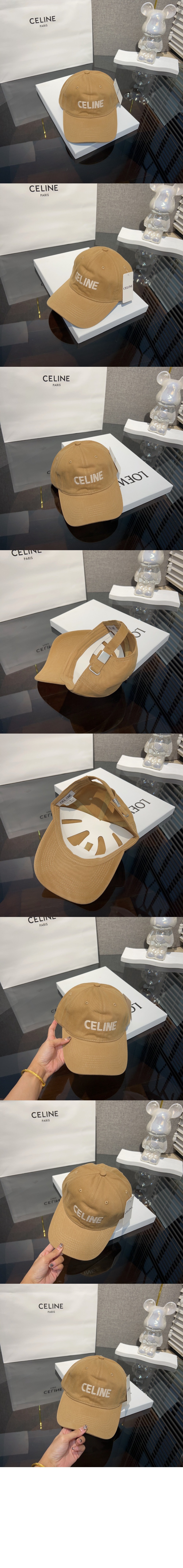 셀린느 베이스볼 캡 2A5S93