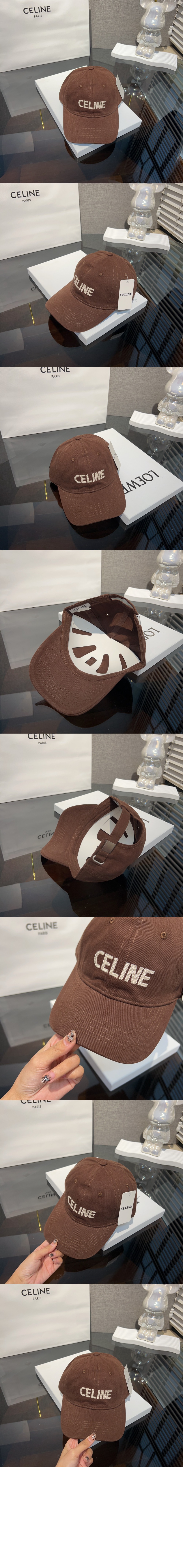 셀린느 베이스볼 캡 2A5S93