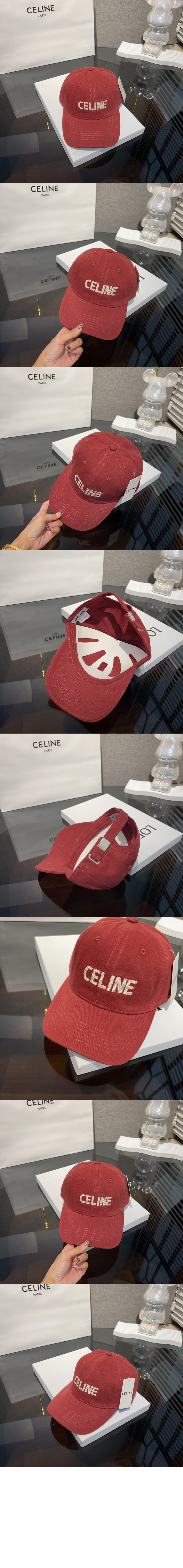 셀린느 베이스볼 캡 2A5S93