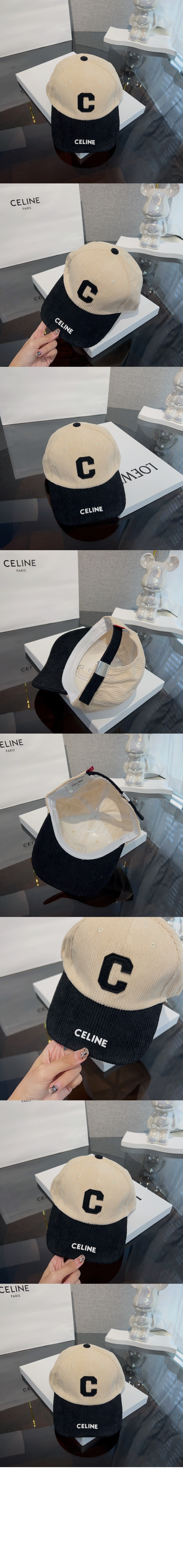 셀린느 베이스볼 캡 2A5U3B