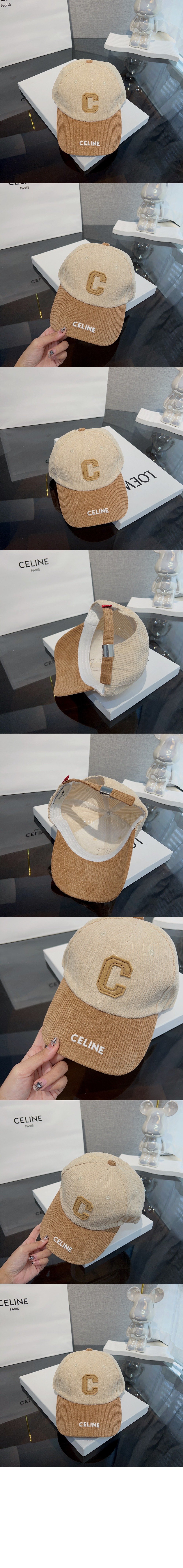 셀린느 베이스볼 캡 2A5U3B