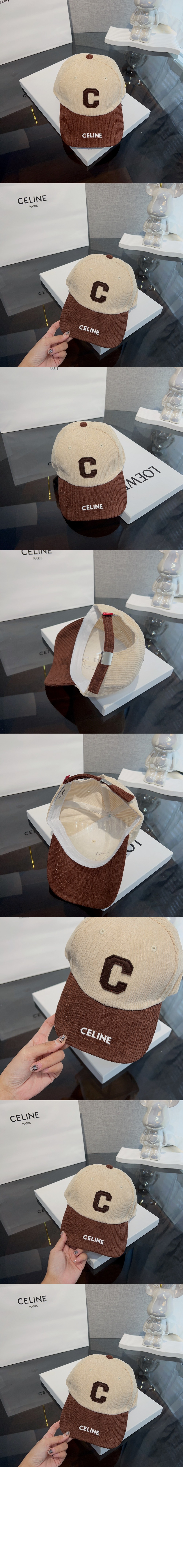 셀린느 베이스볼 캡 2A5U3B