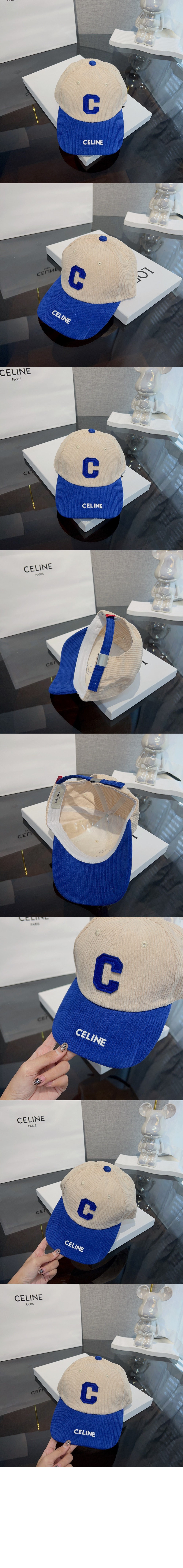 셀린느 베이스볼 캡 2A5U3B