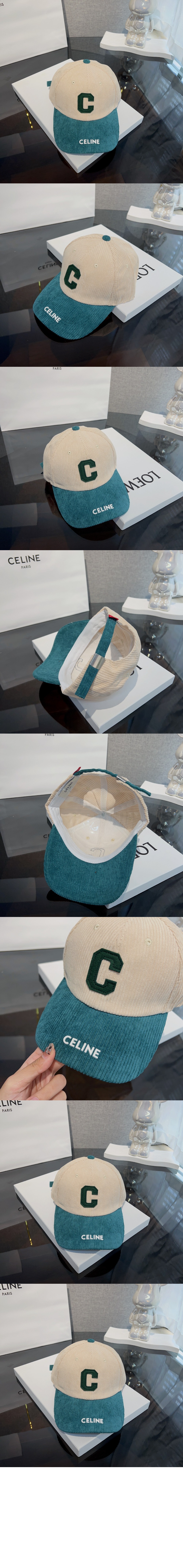 셀린느 베이스볼 캡 2A5U3B