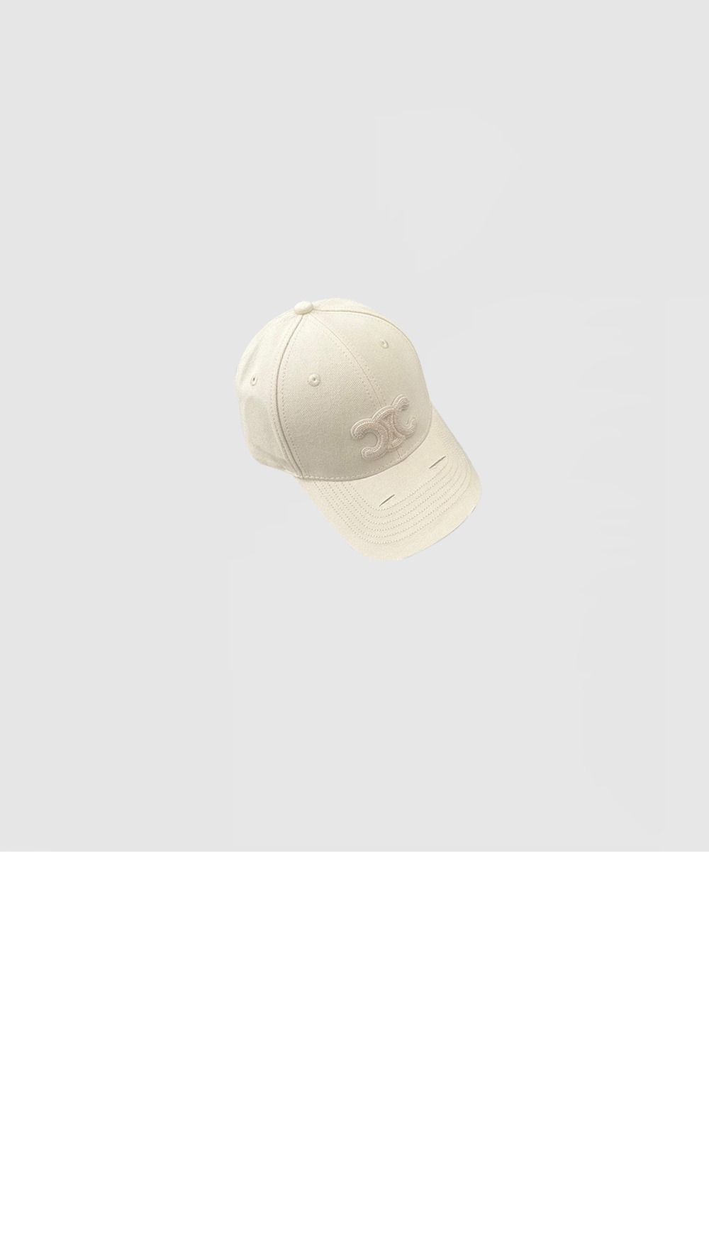 셀린느 베이스볼 캡 2A5UO4