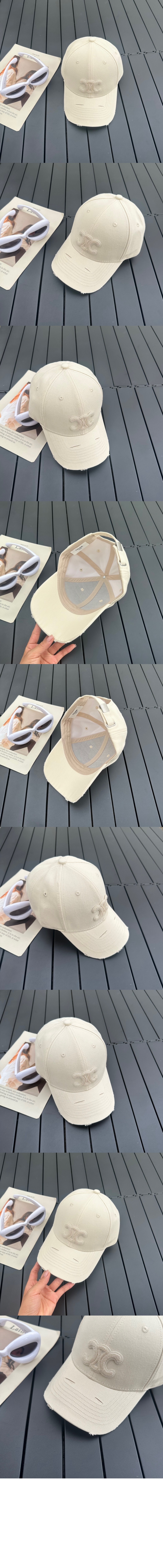 셀린느 베이스볼 캡 2A5UO4