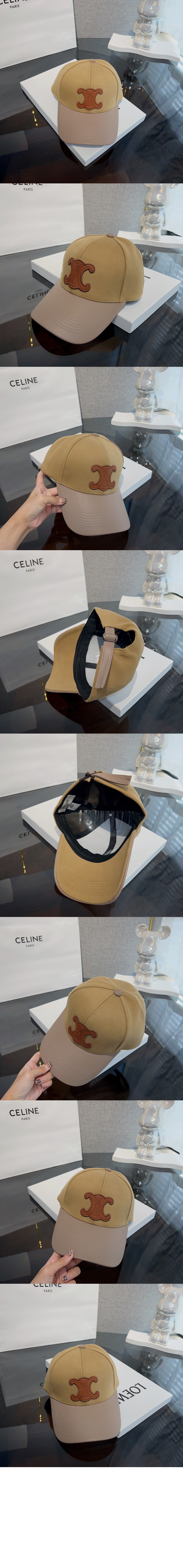 셀린느 베이스볼 캡 2A6U3B